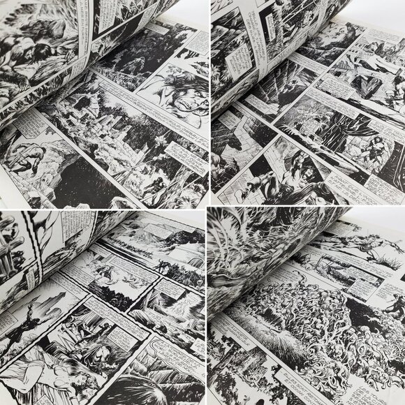 Marvel Conan Comic Book LUG French VTG 1978 Unread TPB La Forteresse de Xapur - Picture 5 of 8